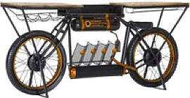 Bartisch Slow Ride braun Mango B/H/T: ca.