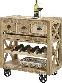 Bartisch STOLKOM "Ferdi", braun (braun,