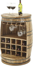 Bartisch STOLKOM "Fiasko", braun (braun, 