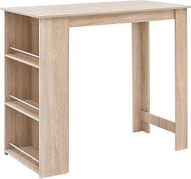 Bartisch WL5.733 ca. 120x60x107 cm Eiche