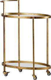 Bartisch WOOOD "Push Trolley", gold