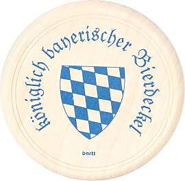 Bartl 102009 Königlich bayerischer Bierdeckel aus 