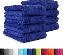 BaSaTex - 8er Pack Handtuch Set für Haushalt