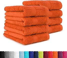 BaSaTex - 8er Pack Handtücher Premium 50x100 cm