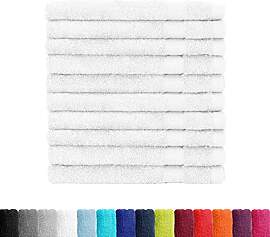 BaSaTex Frottee Gästehandtücher 30x50 im 10er