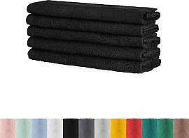 BaSaTex - Handtuch Set für Gäste 5er Pack -