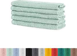 BaSaTex - Handtuch Set für Gäste 5er Pack -