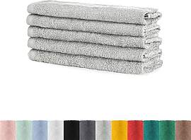 BaSaTex - Handtuch Set für Gäste 5er Pack -