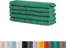 BaSaTex - Handtuch Set für Gäste 5er Pack -