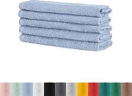 BaSaTex - Handtuch Set für Gäste 5er Pack -