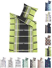 BaSaTex Microfaser Bettwäsche Set | 100%