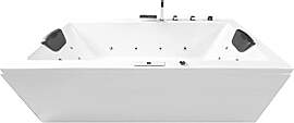 Basera® PREMIUM Indoor Whirlpool Badewanne Naxos