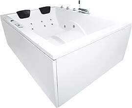Basera® PREMIUM Indoor Whirlpool Badewanne XXL