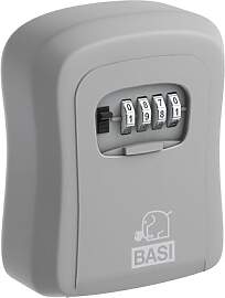 BASI | Schlüsselsafe aus Aluminium | 4-stellige