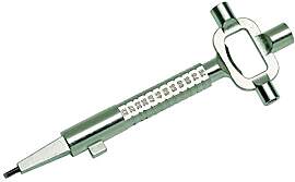 Basi Silber 668N Universal-Steckschlüssel