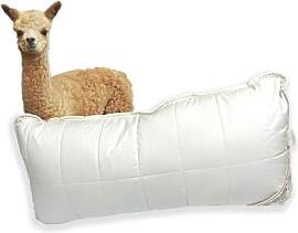 Basic Line AlpakaKopfkissen, mit