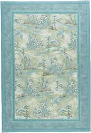 Bassetti ACQUAFORTE Plaid aus 100% Baumwolle in