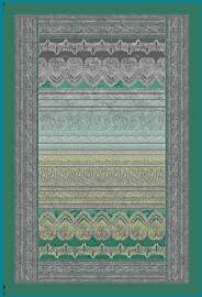 Bassetti BRUNELLESCHI Plaid aus 100% Baumwolle in