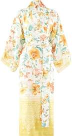 Bassetti Casablanca Kimono aus 100% Baumwollsatin