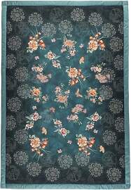 Bassetti ESPERIDI Plaid aus 100% Baumwolle in der