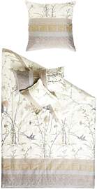 Bassetti Fong Bettwäsche + 2 Kissenhüllen aus