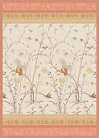 Bassetti Fong Plaid, 100% Baumwolle 57 Fäden pro