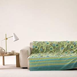 Bassetti Granfoulard Sofabezug, Sofaüberwurf,