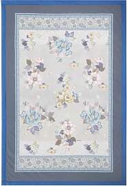 Bassetti Hanami Plaid aus 100% Baumwolle in der