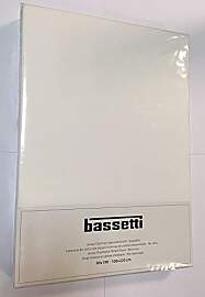 Bassetti Spannbettlaken 181 Wollweiß