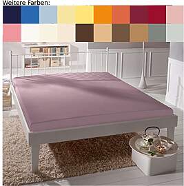 Bassetti SPANNBETTLAKEN, Classic Lavender, 180x200 