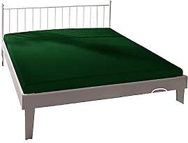 Bassetti Spannbettlaken Uni 703 Verde