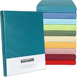 Bassetti Spannbettlaken Uni Einfarbig Fuchsia