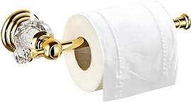 BATHSIR Kristall Toilettenpapierhalter, Gold