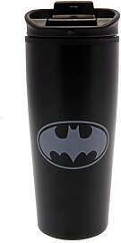Batman Metal Travel Mug Coffee-To-Go-Becher Logo