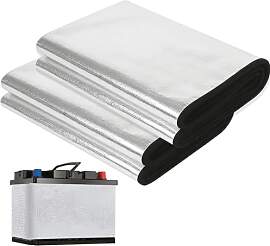Batterie Isolationsset, 102cm*18cm Autobatterie