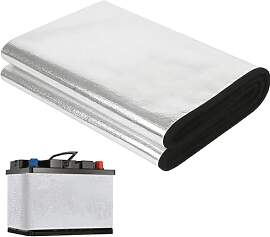 Batterie Isolationsset, 102cm*18cm Autobatterie