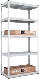 baudim - Metallregal: Flexibles Stahlregal für