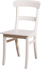 Bauernstuhl im Vintagestil - Sitzfläche aus Eiche