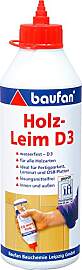 Baufan Holzleim D3 für wasserfeste Verleimung -