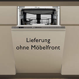 BAUKNECHT vollintegrierbarer Geschirrspüler,