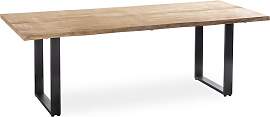 Baumtisch Solid Profilkufe anthrazit - 240 x 95 cm