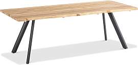Baumtisch Solid Stativprofil anthrazit - 240 x 95