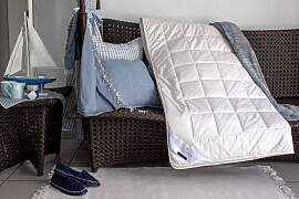 Baumwollbettdecke BILLERBECK "Ancona