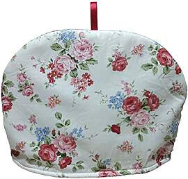 Baumwolle Tee Gemütliche Vintage Floral Gedruckte 