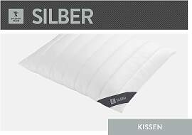 Baumwollkissen SPESSARTTRAUM "Silber",