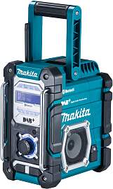 Baustellenradio MAKITA "DMR112", blau,