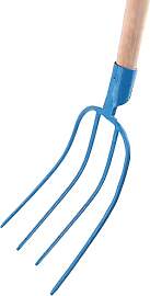 Bauster® Spatengabel, Heugabel, Gabel 4 Zinken