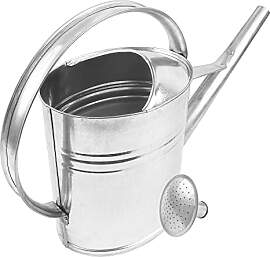 BAUSTER® Zinkgießkanne 8L – Verzinkte