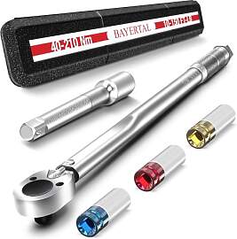 BAYERTAL® Drehmomentschlüssel 1/2 Zoll 40-210Nm