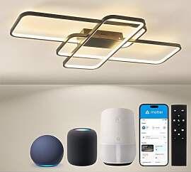 BAYHT LED Deckenlamp Dimmbar Deckenleuchte with